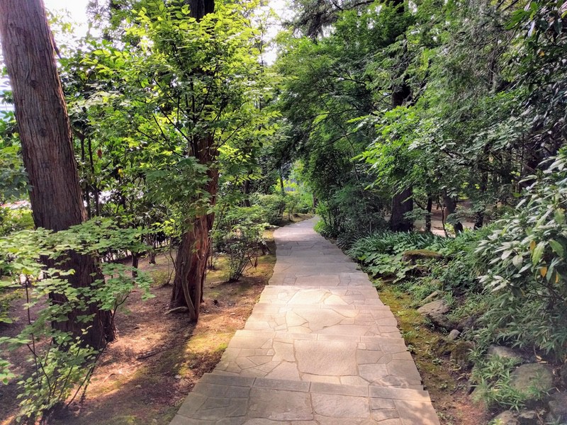 08低地部庭園へ