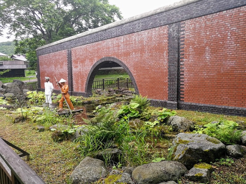 15網走刑務所水門.jpg 15網走刑務所水門