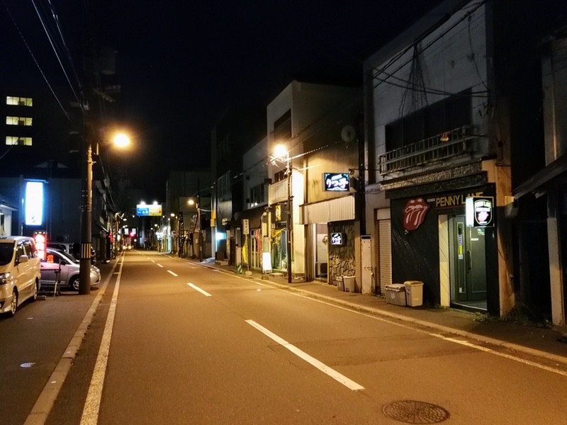 夜の室蘭の街03