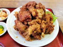 ボリューム満点！南蛮酊でザンタレ定食｜北海道釧路市