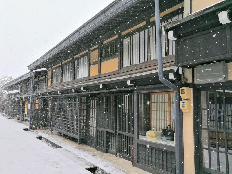 11三町伝統建造物群