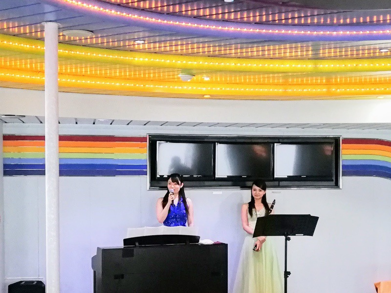 35船上コンサート