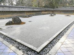 石庭が超有名！世界遺産 龍安寺｜京都市右京区