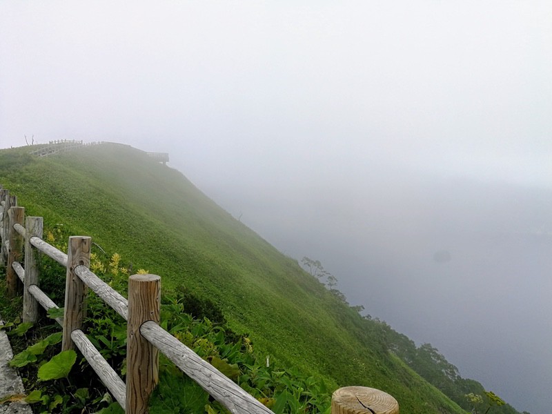 03霧の摩周湖