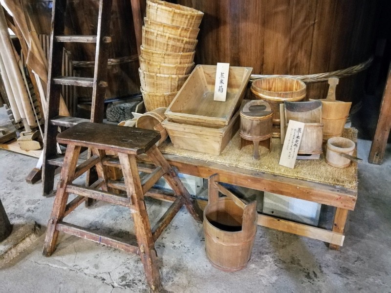 19蒸し米の道具