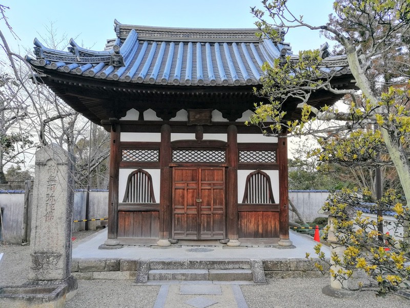 23浄土院羅漢堂