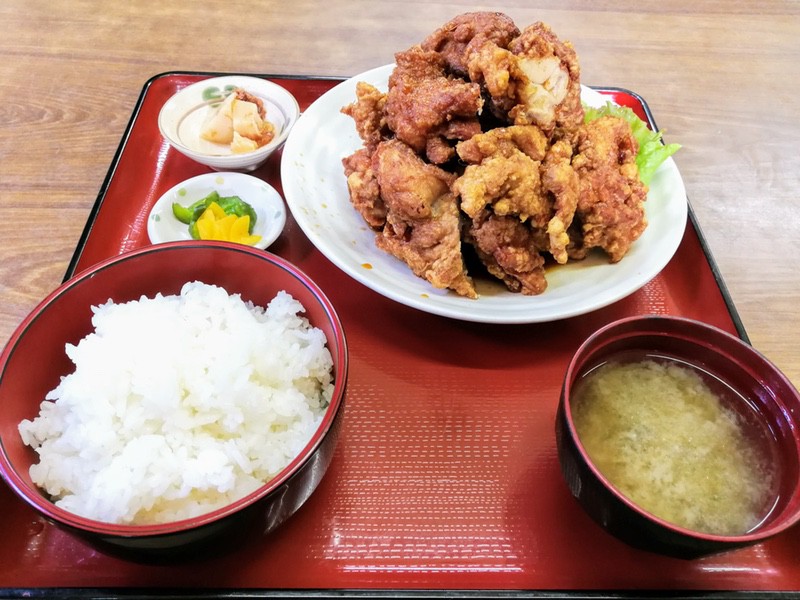 08ザンタレ定食