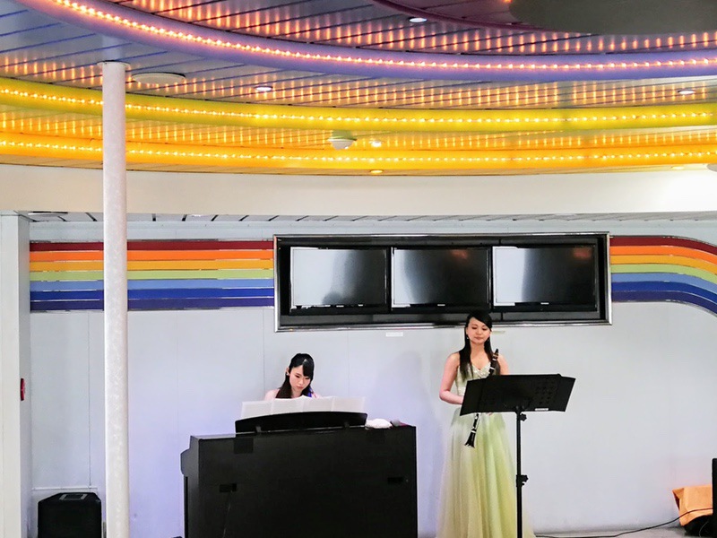 34船上コンサート