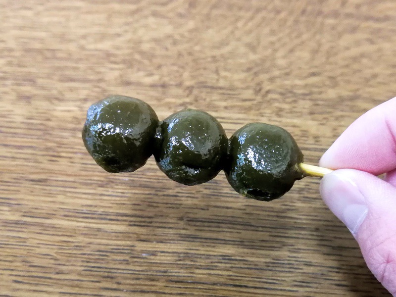 04抹茶だんご