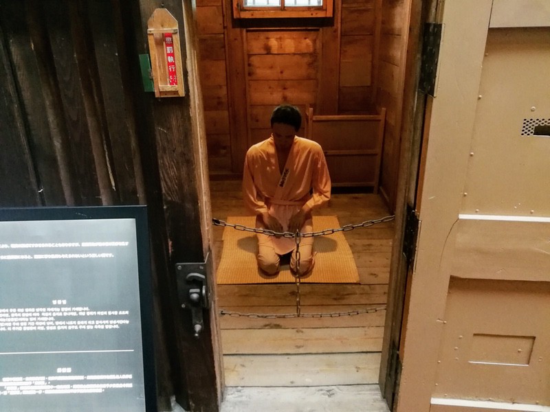 81五翼放射状平屋舎房第四舎屏禁罰