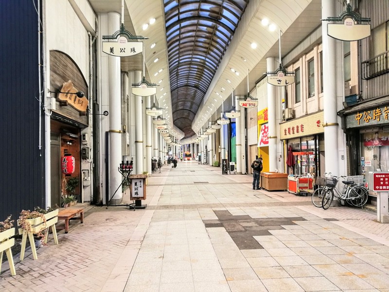 02高岡アーケード