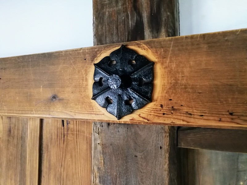 33天守三階釘隠し