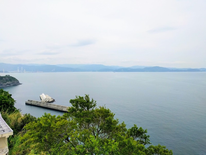 03雑賀崎灯台からの眺め