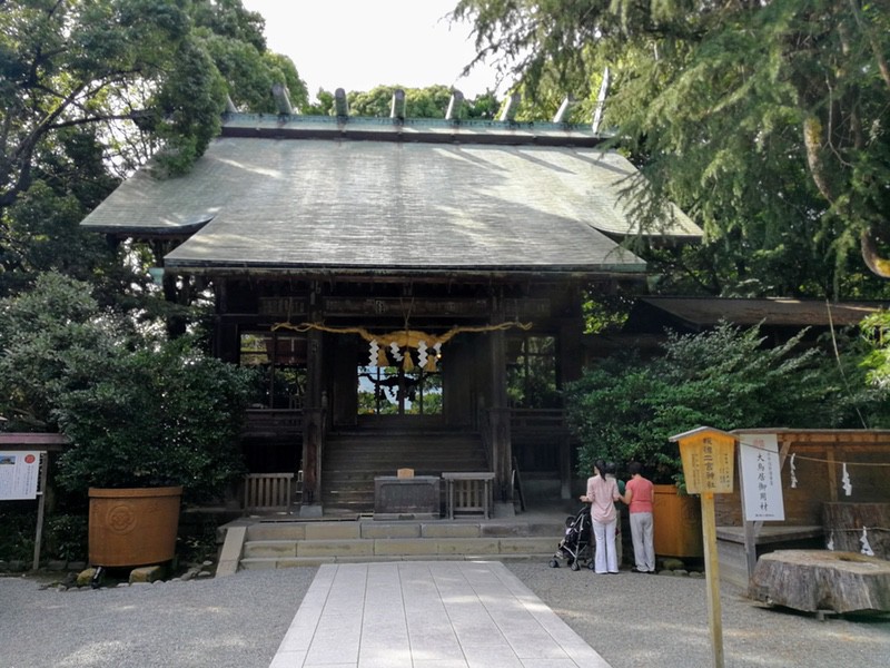 27報徳二宮神社拝殿