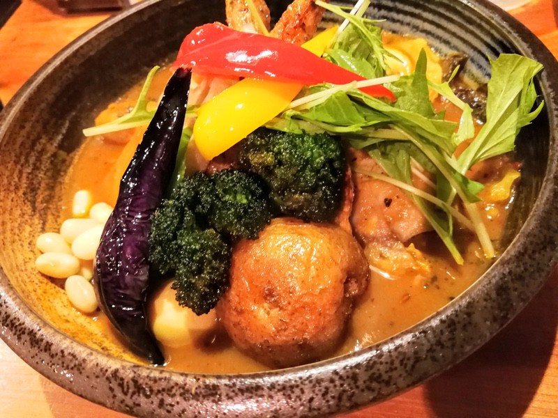 17チキンと野菜