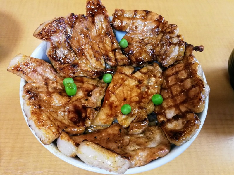 09豚丼梅