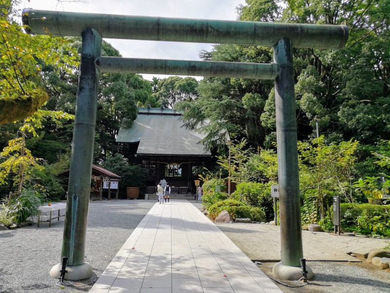 23報徳二宮神社鳥居