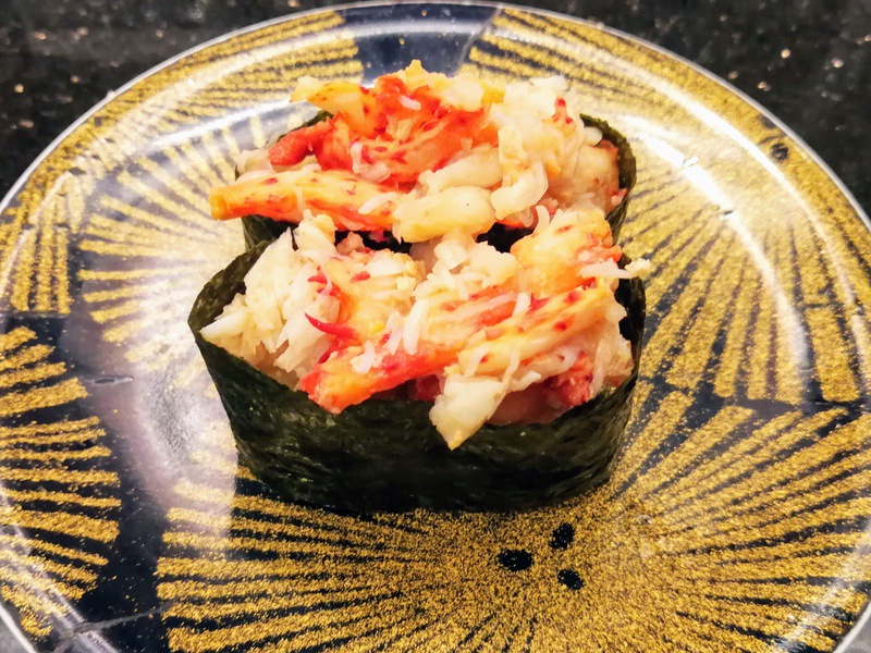 18花咲がに軍艦