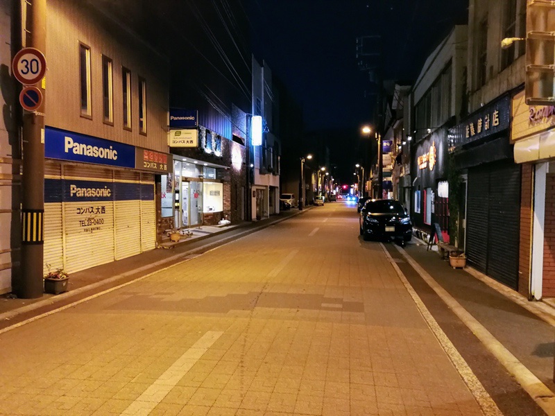 夜の室蘭の街05