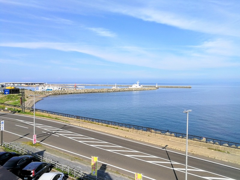 02道の駅知床 らうす屋上展望台