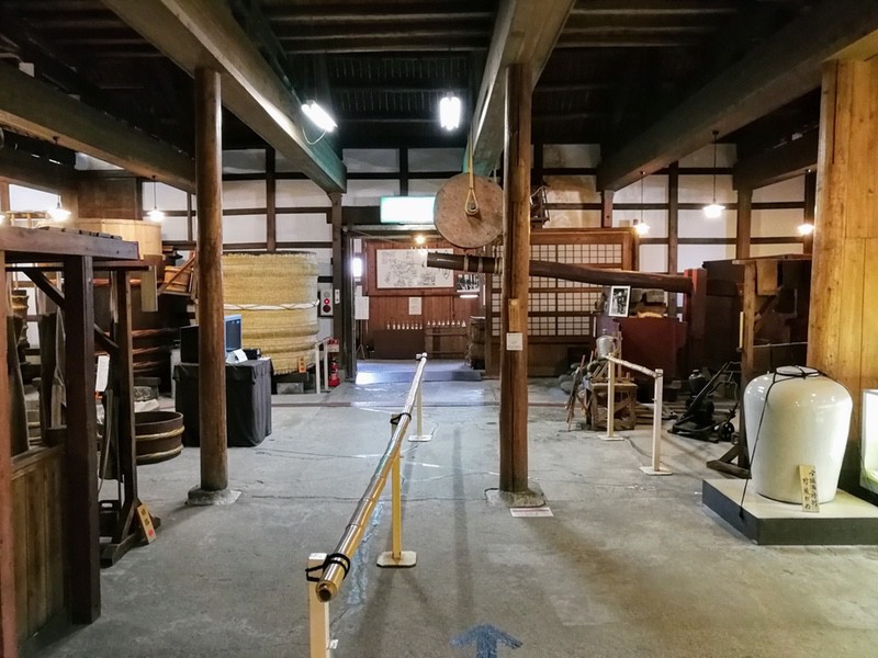 09酒造り道具展示場
