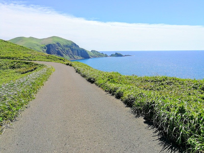 16スコトン岬方面(山道).jpg 16スコトン岬方面 山道