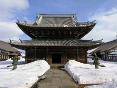 富山県で唯一の国宝！瑞龍寺｜富山県高岡市