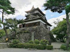 最古の現存天守！越前丸岡城｜福井県坂井市