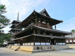 世界最古の木造建築！法隆寺｜奈良県奈良市