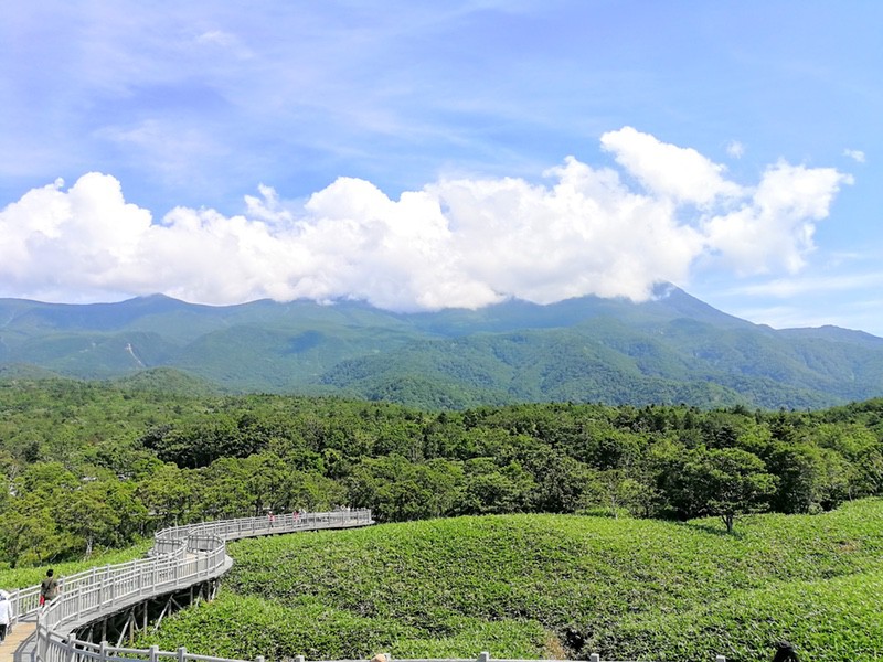 08連山展望台から