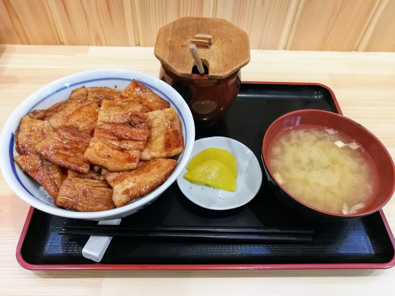 11豚丼 バラ