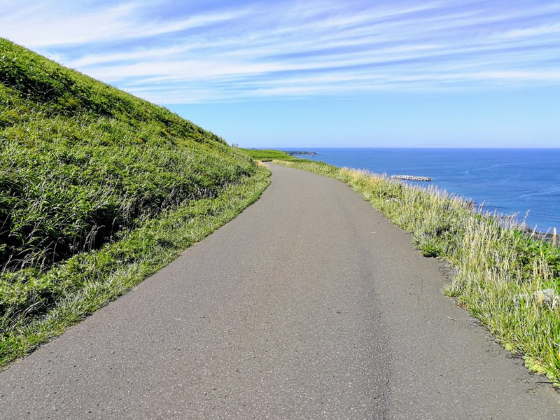 18スコトン岬方面(山道).jpg 18スコトン岬方面 山道