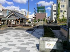 幻の城！北ノ庄城址にある柴田神社｜福島県福井市