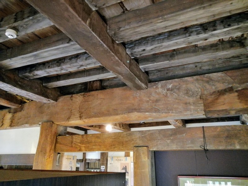 23天守一階天井.jpg 23天守一階天井