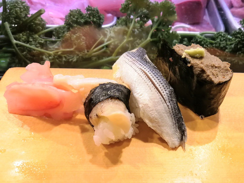 11バイガイ コハダ かにみそ