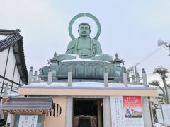 高岡の銅器職人が作り上げた高岡大仏｜富山県高岡市