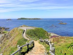 最北限！礼文島の先っちょ スコトン岬｜北海道