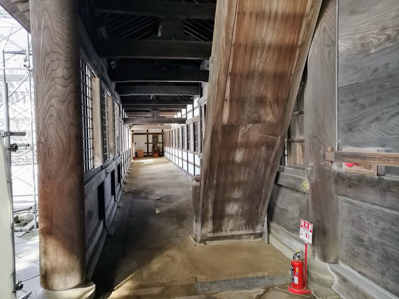 13回廊(浴室方面).jpg 13回廊 浴室方面