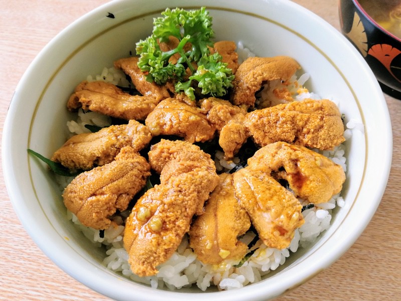 18ウニ丼