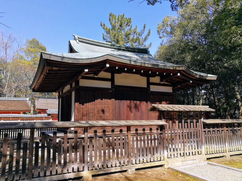 12九所明神拝殿