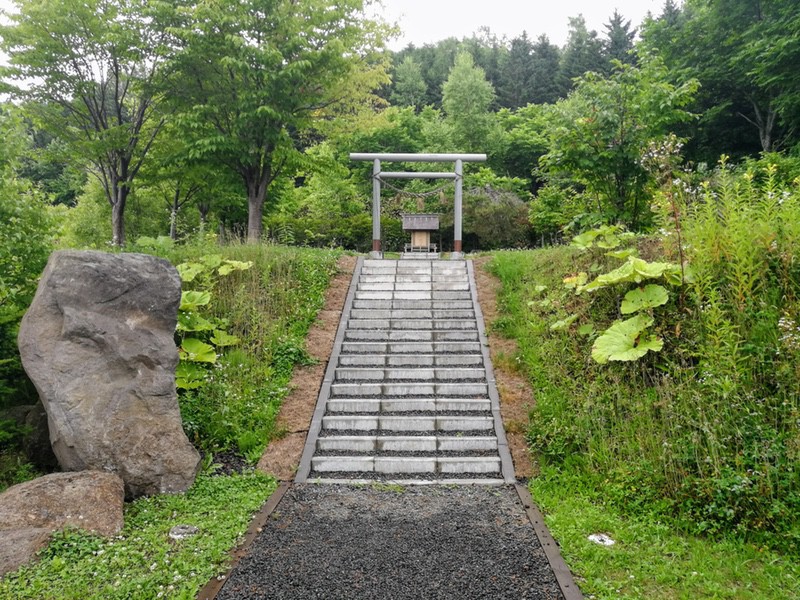 54網走監獄二見湖畔神社.jpg 54網走監獄二見湖畔神社