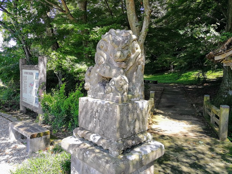 08狛犬さん