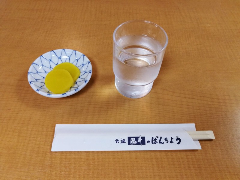 04お水とお漬物