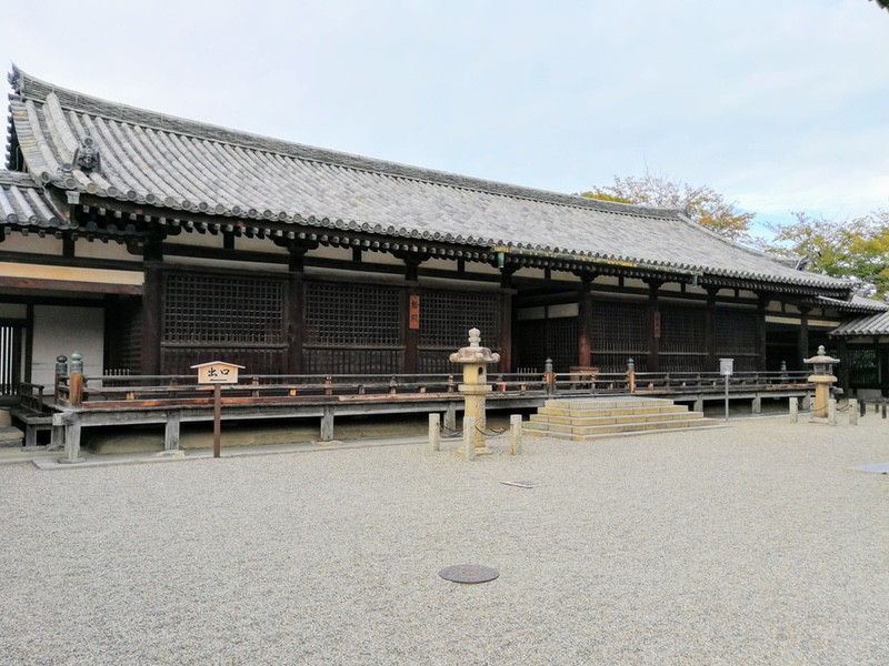 45舎利堂と絵殿