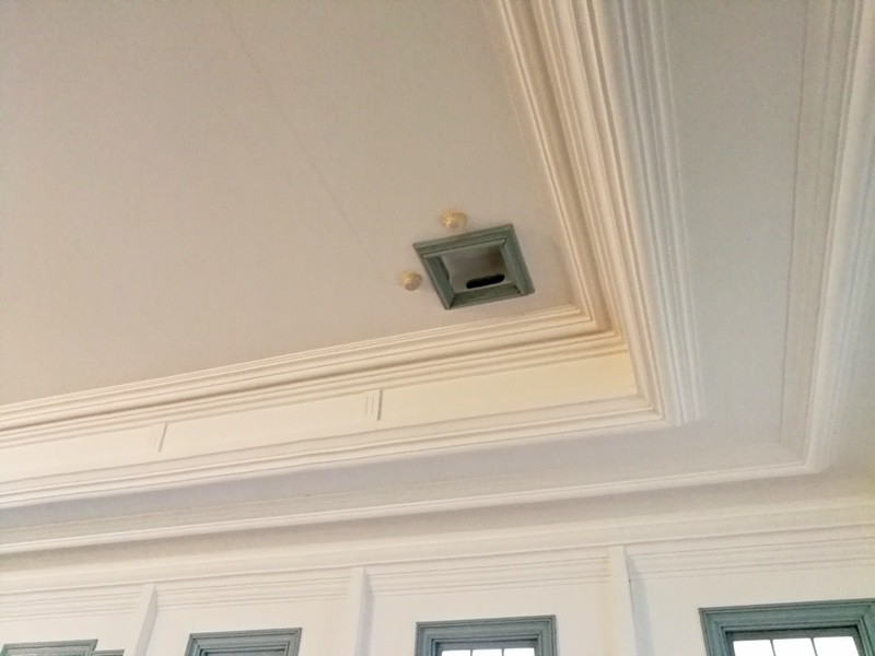 99教誨堂折り上げ天井