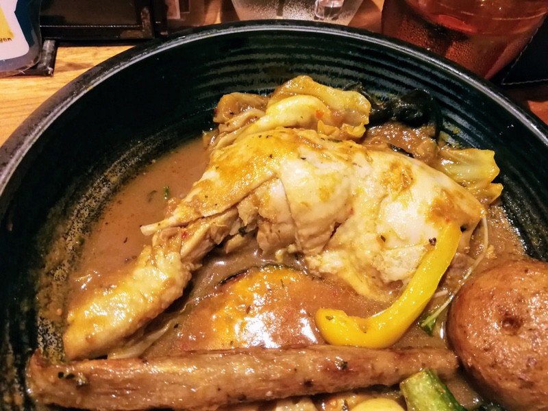 19チキンと野菜