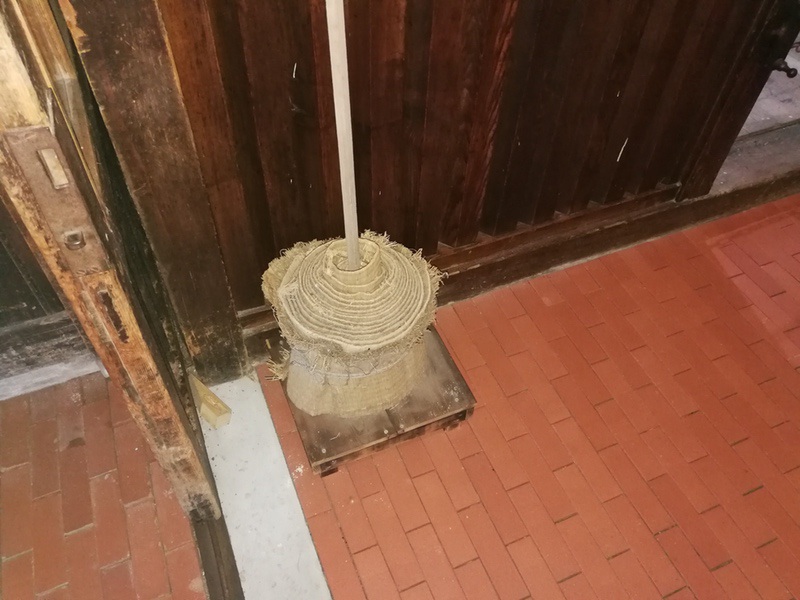 85五翼放射状平屋舎房第五舎ゴザ