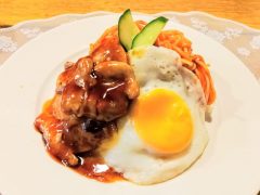 菩提樹の名物メニュー！パンチライス｜北海道根室市