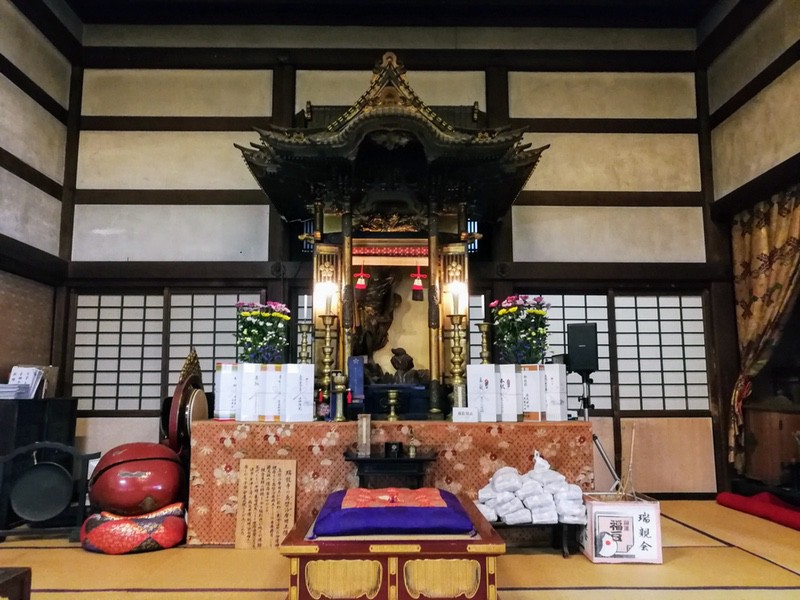 46烏蒭沙摩明王像