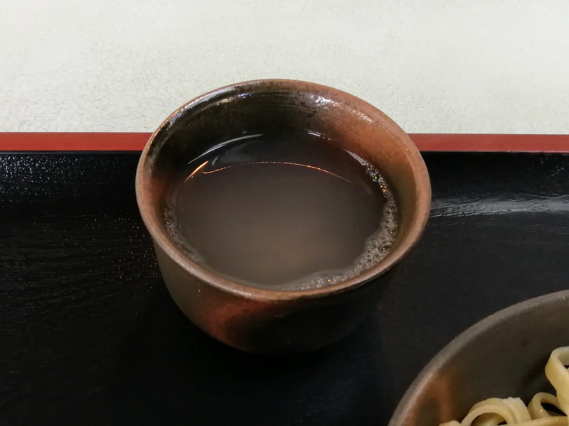10そば湯